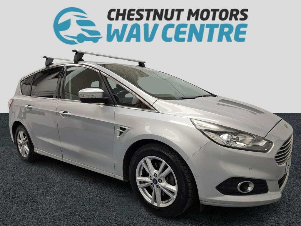 Ford S-Max Mpv 2.0 Tdci Titanium 201616 AF16DFK Silver #2