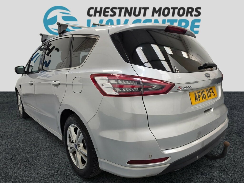 Ford S-Max Mpv 2.0 Tdci Titanium 201616 AF16DFK Silver #6