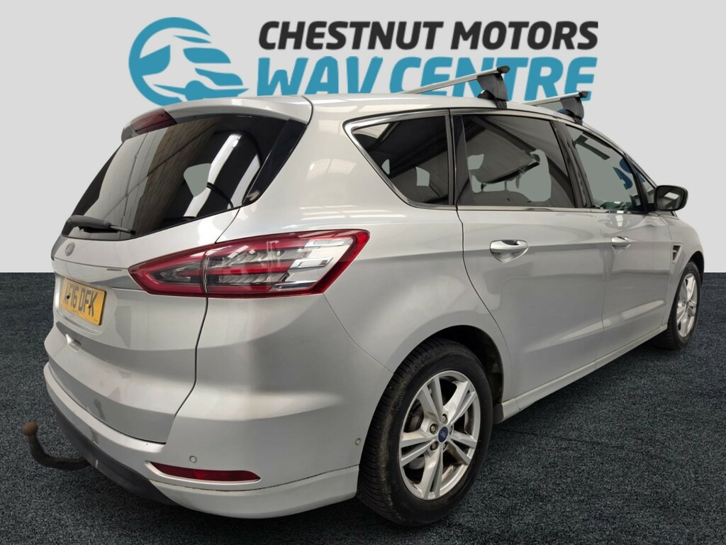 Ford S-Max Mpv 2.0 Tdci Titanium 201616 AF16DFK Silver #4
