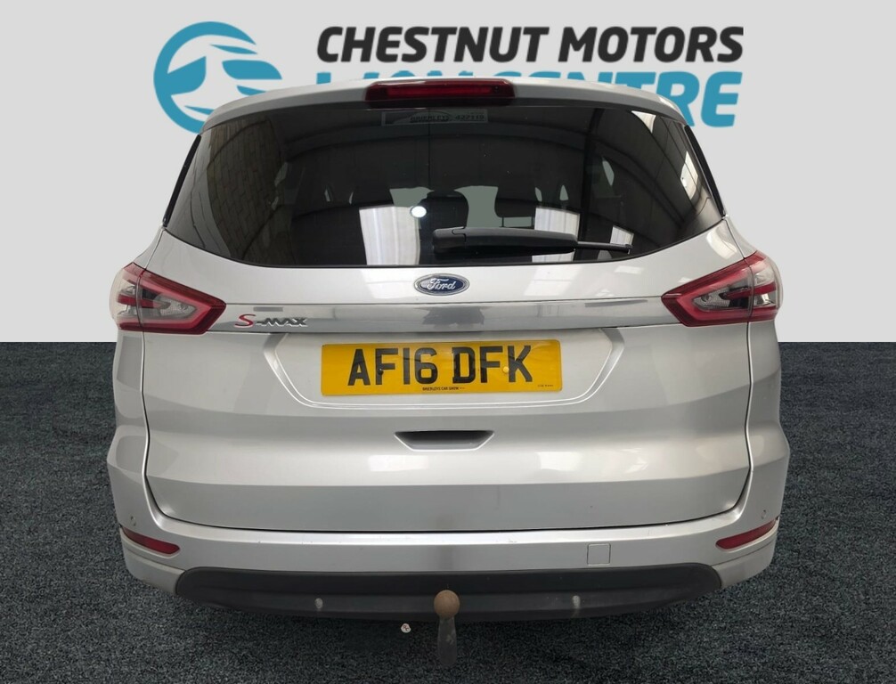 Ford S-Max Mpv 2.0 Tdci Titanium 201616 AF16DFK Silver #5