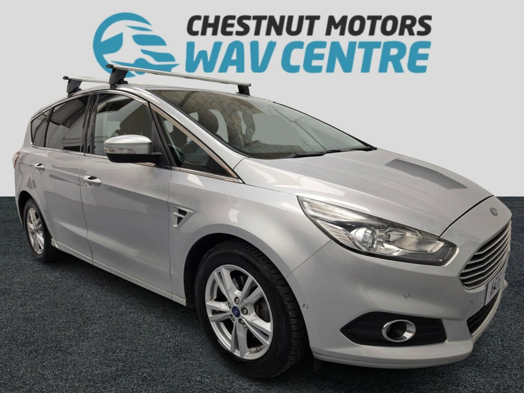 Ford S-Max Mpv 2.0 Tdci Titanium 201616 Silver