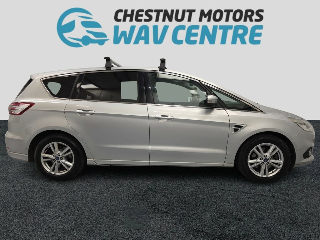 Ford S-Max Mpv 2.0 Tdci Titanium 201616 AF16DFK Silver #3
