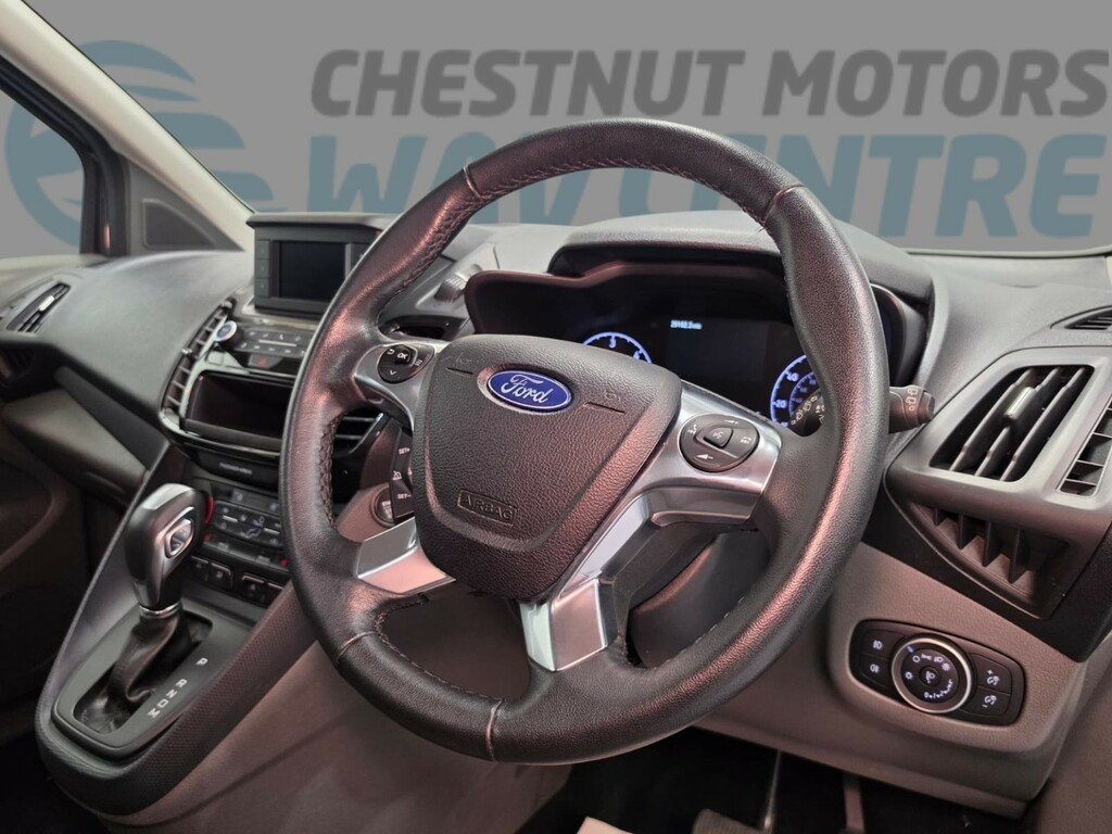 Ford Tourneo Connect 1.5 Ecoblue 120 Titanium Powershift Red #15