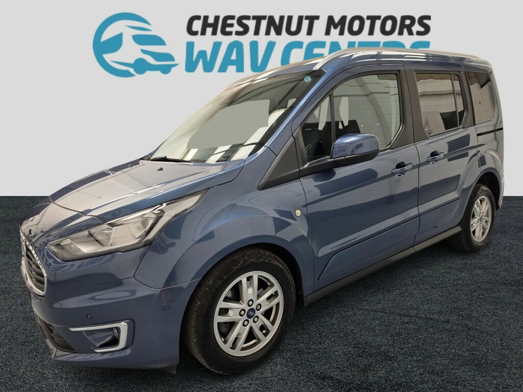 Ford Tourneo Connect 1.5 Ecoblue 120 Titanium Powershift Red #9