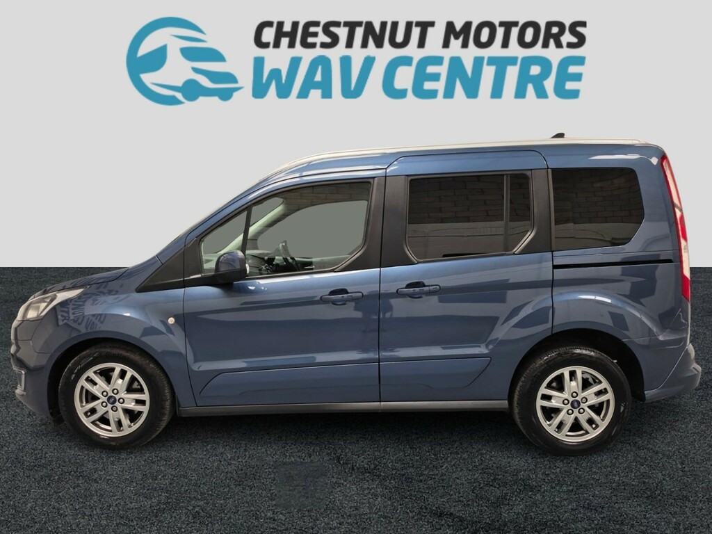Ford Tourneo Connect 1.5 Ecoblue 120 Titanium Powershift Red #8