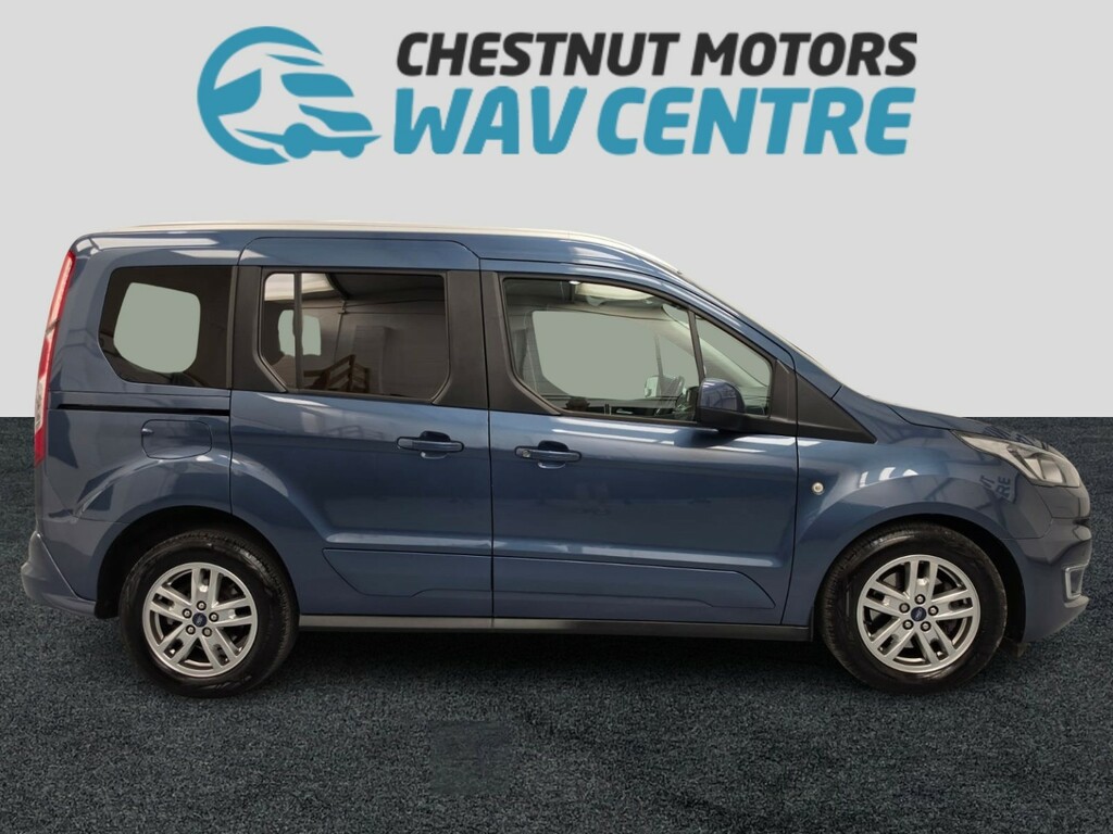 Ford Tourneo Connect Mpv 1.5 Ecoblue Titanium 5 Seats 2020 2 Blue #3