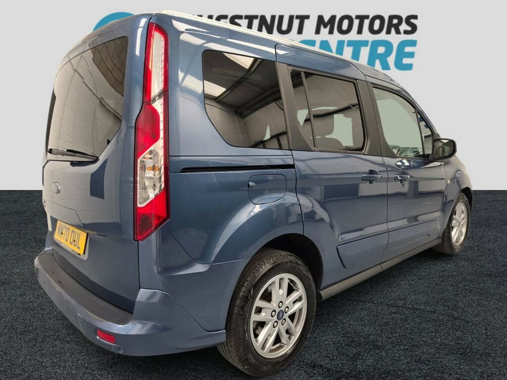 Ford Tourneo Connect Mpv 1.5 Ecoblue Titanium 5 Seats 2020 2 Blue #5
