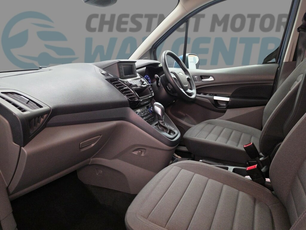 Ford Tourneo Connect 1.5 Ecoblue 120 Titanium Powershift Red #12