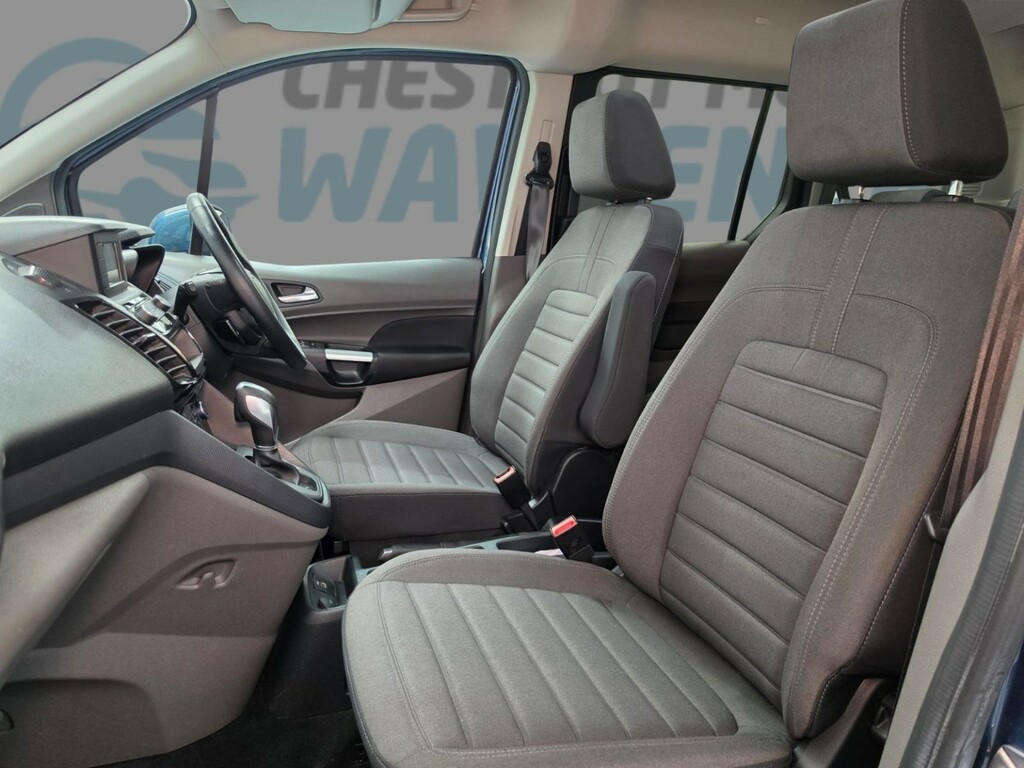 Ford Tourneo Connect 1.5 Ecoblue 120 Titanium Powershift Red #14