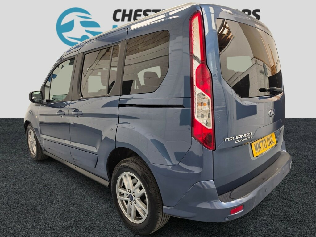 Ford Tourneo Connect 1.5 Ecoblue 120 Titanium Powershift Red #7