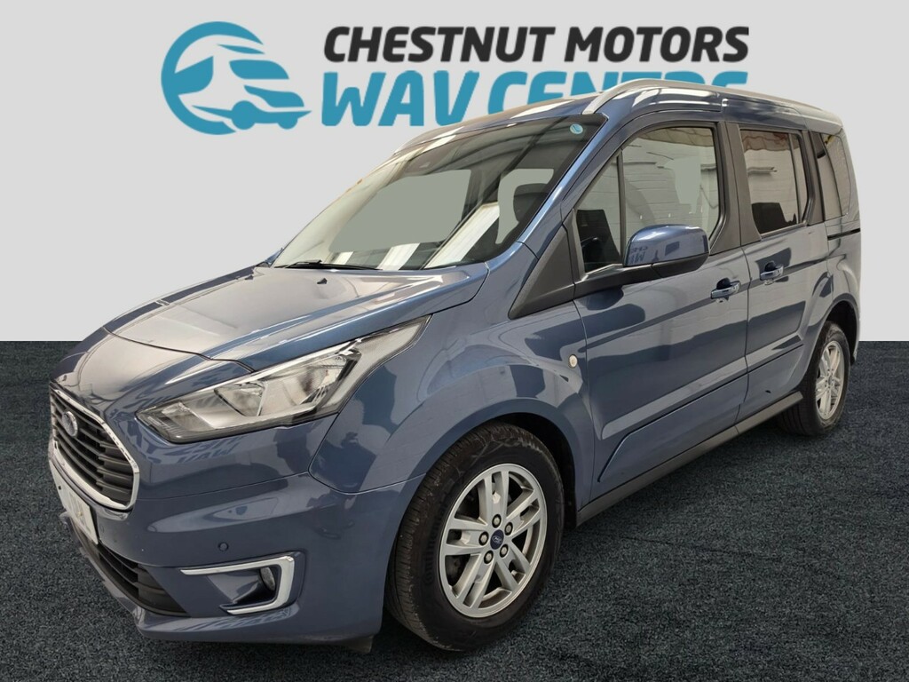 Ford Tourneo Connect 1.5 Ecoblue 120 Titanium Powershift Red #10