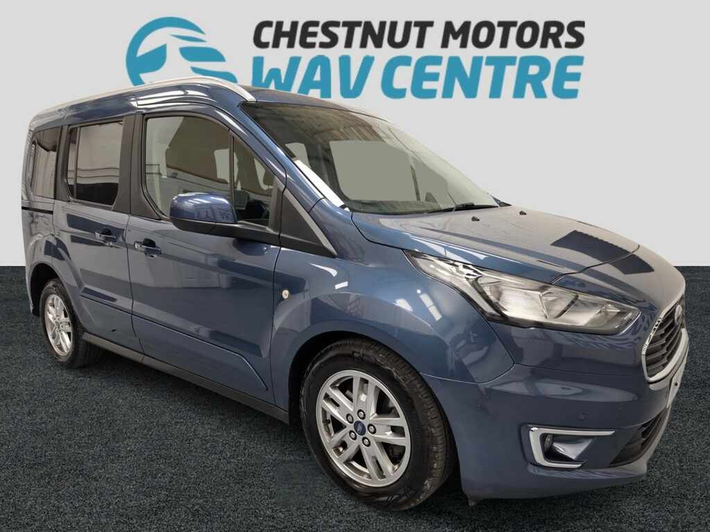 Ford Tourneo Connect Mpv 1.5 Ecoblue Titanium 5 Seats 2020 2 Blue #2