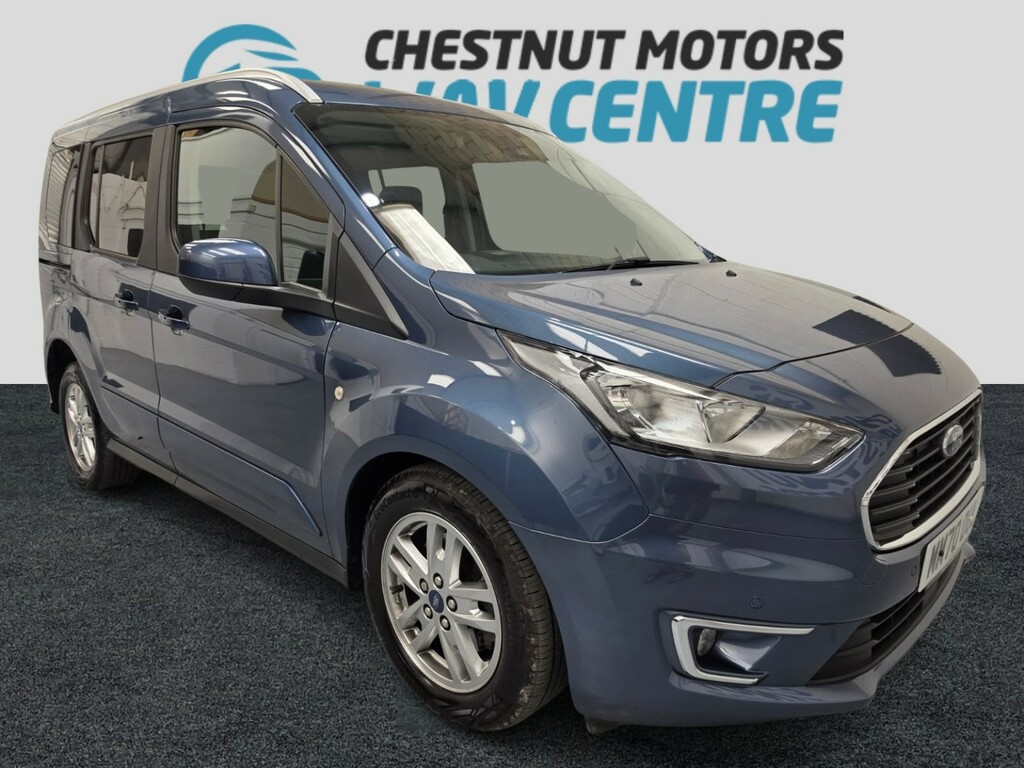 Ford Tourneo Connect Mpv 1.5 Ecoblue Titanium 5 Seats 2020 2 Blue