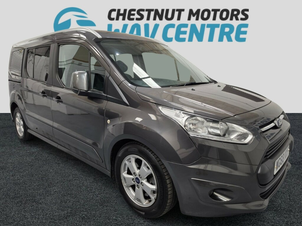 Ford Grand Tourneo Connect Wav Wheelchair Access 1.5 4 Seats 2020 Grey #3