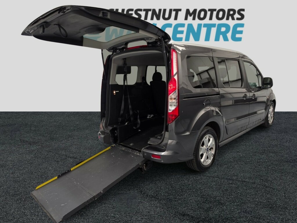 Ford Grand Tourneo Connect Wav Wheelchair Access 1.5 4 Seats 2020 Grey