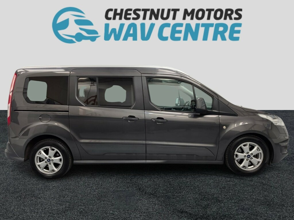 Ford Grand Tourneo Connect Wav Wheelchair Access 1.5 4 Seats 2020 Grey #5