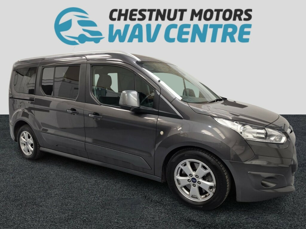 Ford Grand Tourneo Connect Wav Wheelchair Access 1.5 4 Seats 2020 Grey #4
