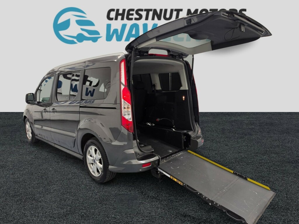 Ford Grand Tourneo Connect Wav Wheelchair Access 1.5 4 Seats 2020 Grey #2