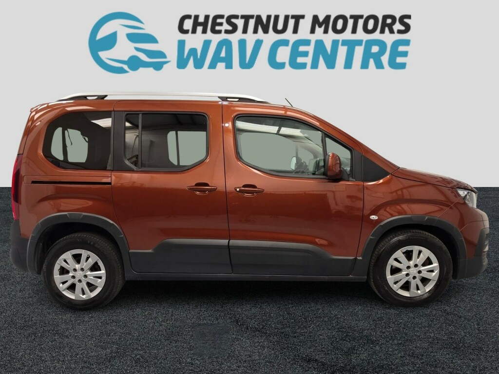Peugeot Rifter Wheelchair Accessible Vehicle Rifter Wav Wheelchai SE21OMU Brown #5