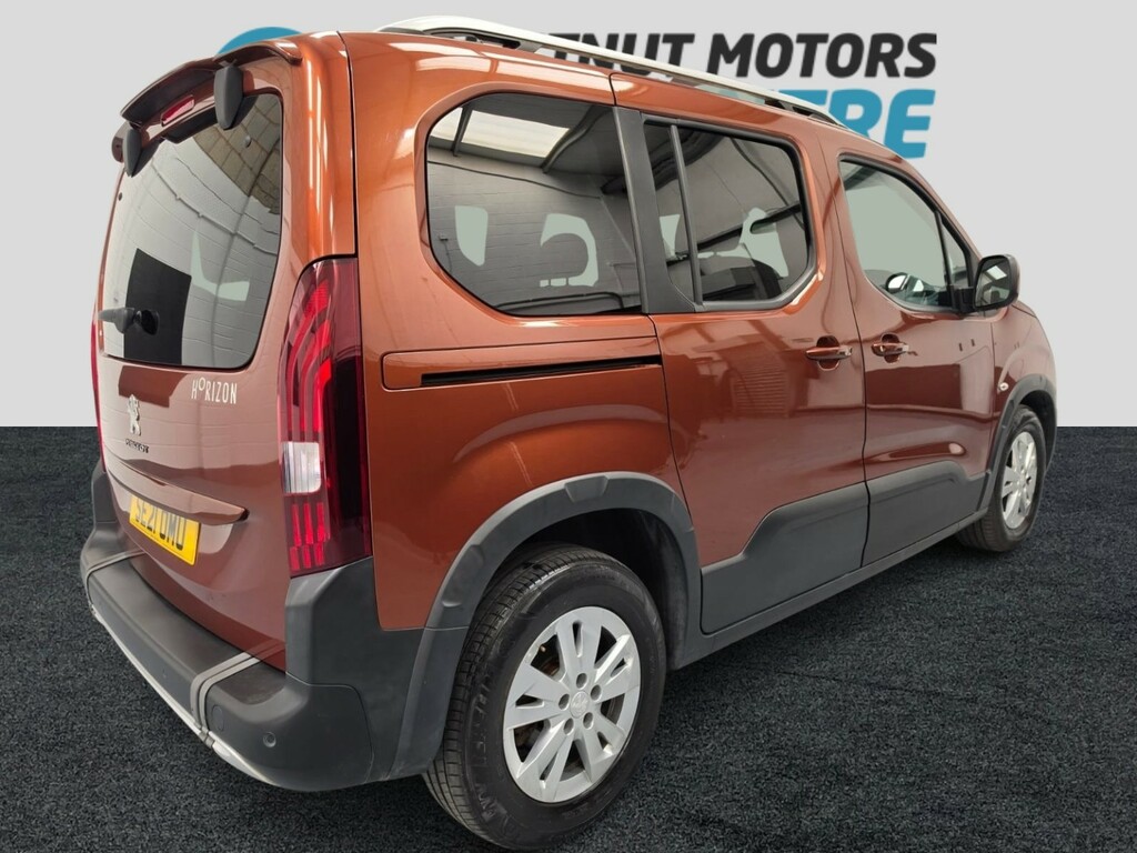 Peugeot Rifter Wheelchair Accessible Vehicle Rifter Wav Wheelchai SE21OMU Brown #6
