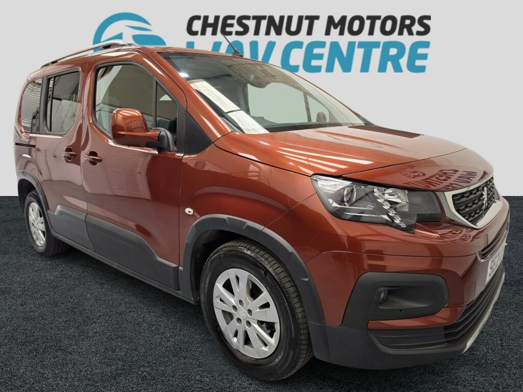 Peugeot Rifter Wheelchair Accessible Vehicle Rifter Wav Wheelchai SE21OMU Brown #3