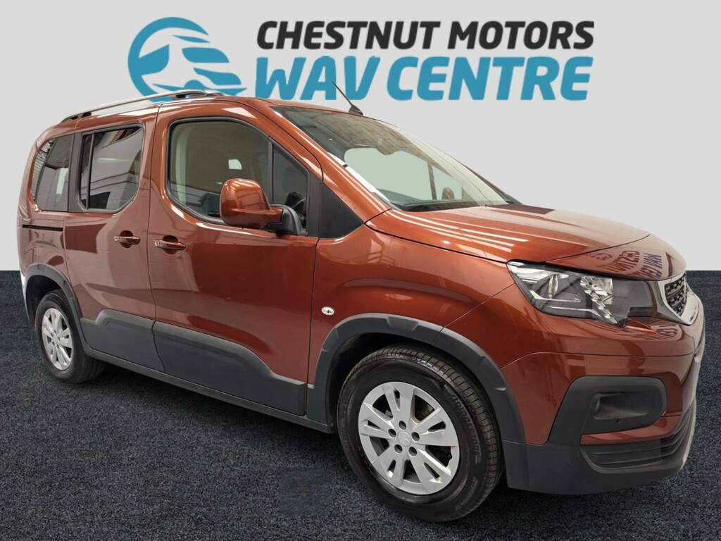 Peugeot Rifter Wheelchair Accessible Vehicle Rifter Wav Wheelchai SE21OMU Brown #4