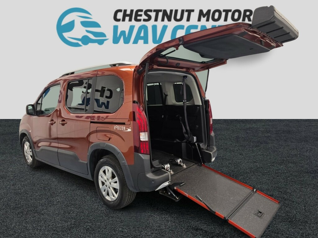 Peugeot Rifter Wheelchair Accessible Vehicle Rifter Wav Wheelchai SE21OMU Brown #2