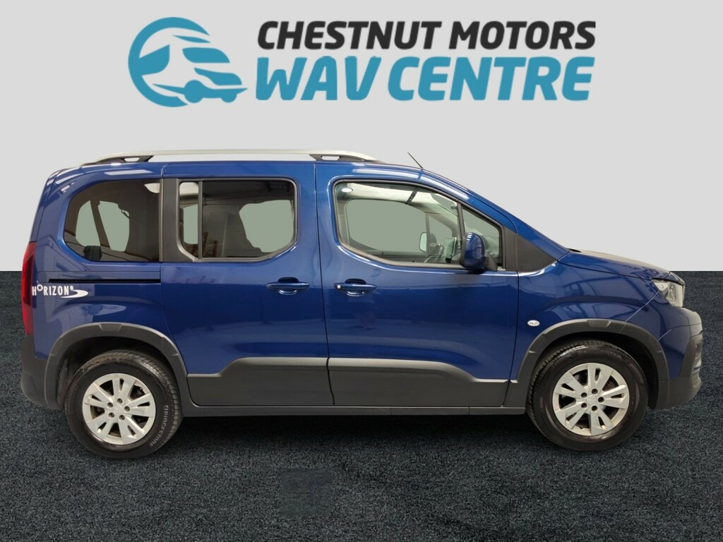 Peugeot Rifter Wheelchair Accessible Vehicle Wav Wheelchair Acces SF70KKR Blue #4