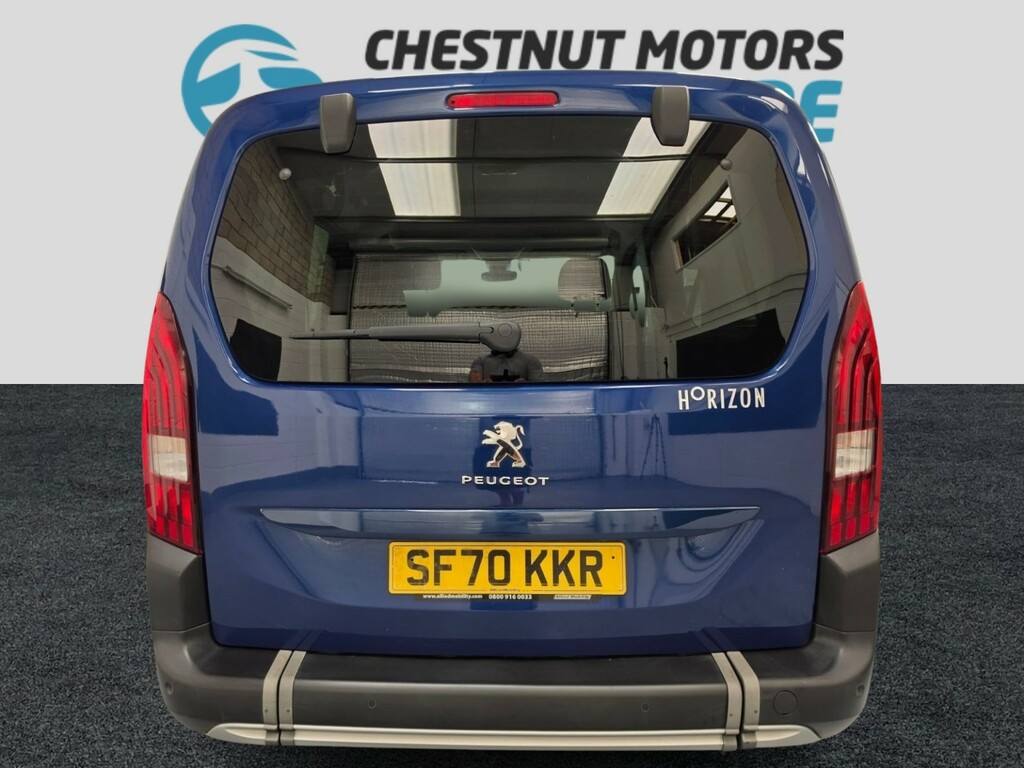 Peugeot Rifter Wheelchair Accessible Vehicle Wav Wheelchair Acces SF70KKR Blue #6