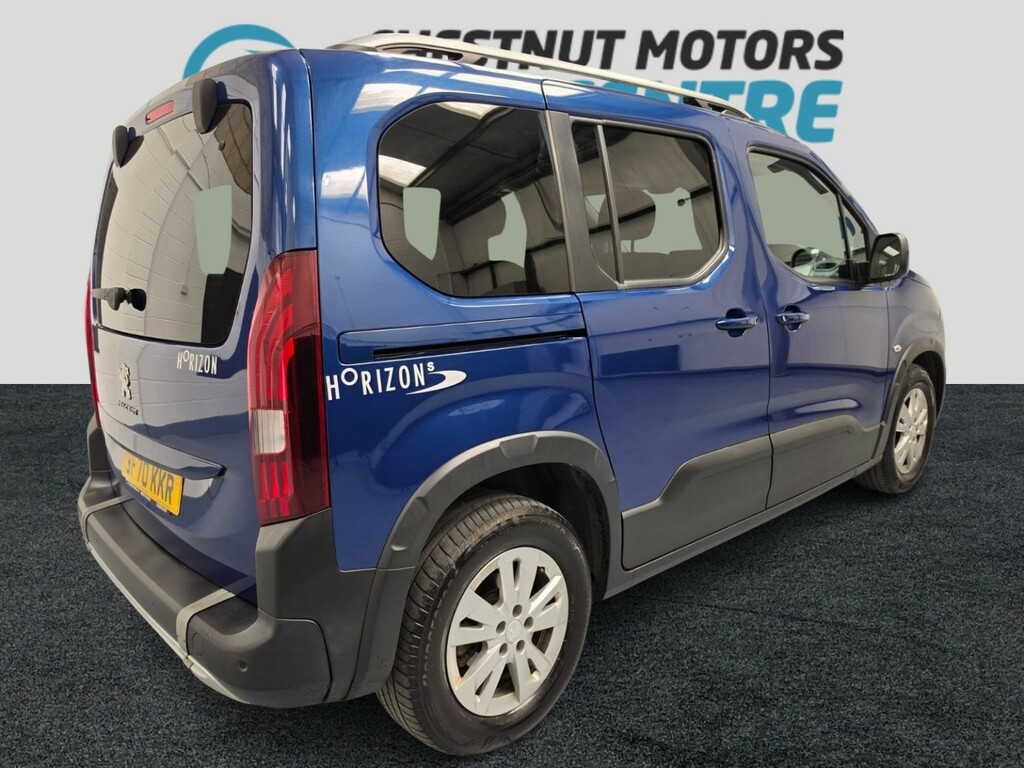 Peugeot Rifter Wheelchair Accessible Vehicle Wav Wheelchair Acces SF70KKR Blue #5
