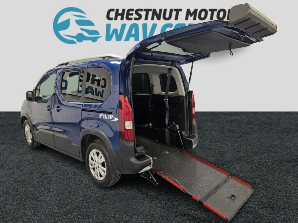 Peugeot Rifter Wheelchair Accessible Vehicle Wav Wheelchair Acces SF70KKR Blue #2