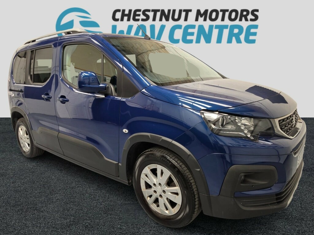 Peugeot Rifter Wheelchair Accessible Vehicle Wav Wheelchair Acces SF70KKR Blue #3