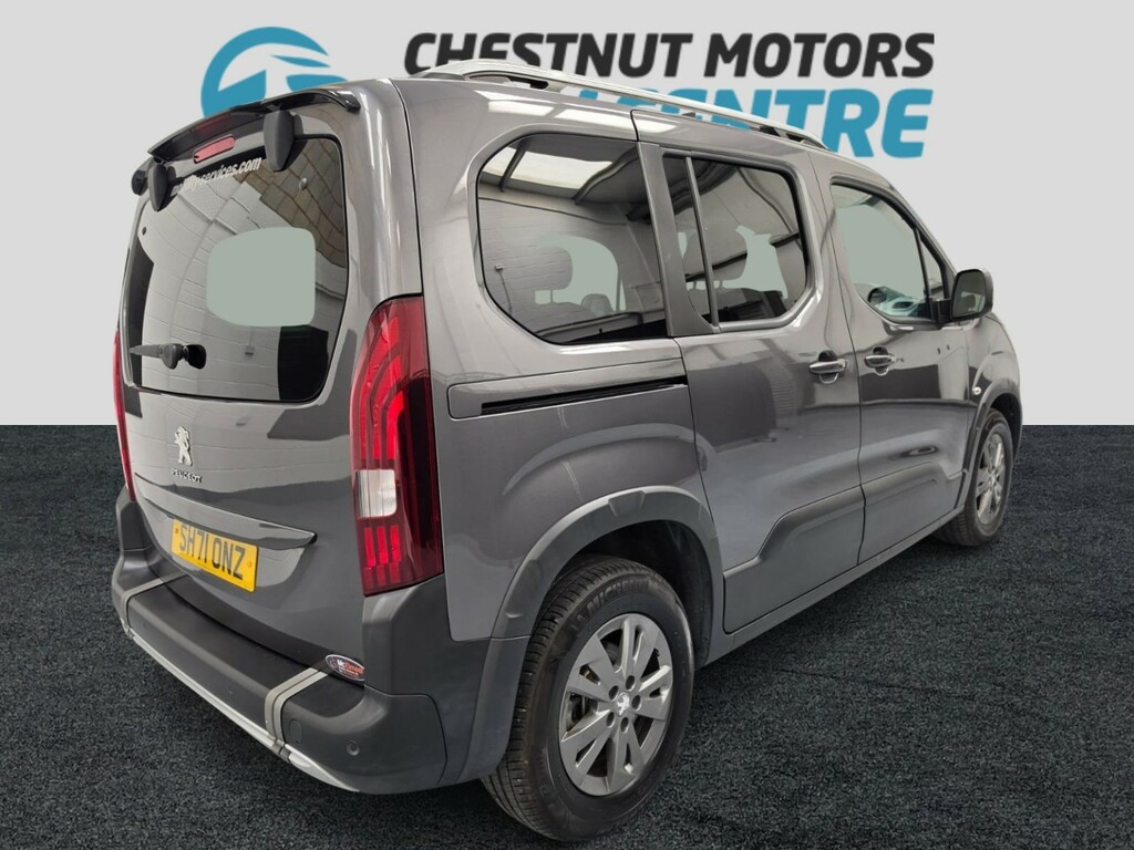 Peugeot Rifter Wheelchair Accessible Vehicle Rifter Wav Wheelchai Grey #6