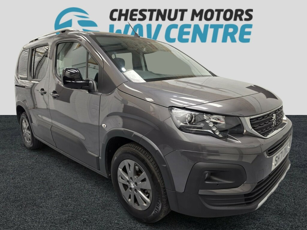Peugeot Rifter Wheelchair Accessible Vehicle Rifter Wav Wheelchai Grey #3