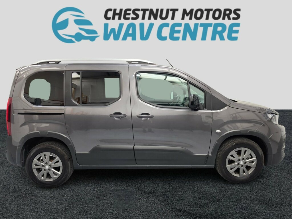 Peugeot Rifter Wheelchair Accessible Vehicle Rifter Wav Wheelchai Grey #5