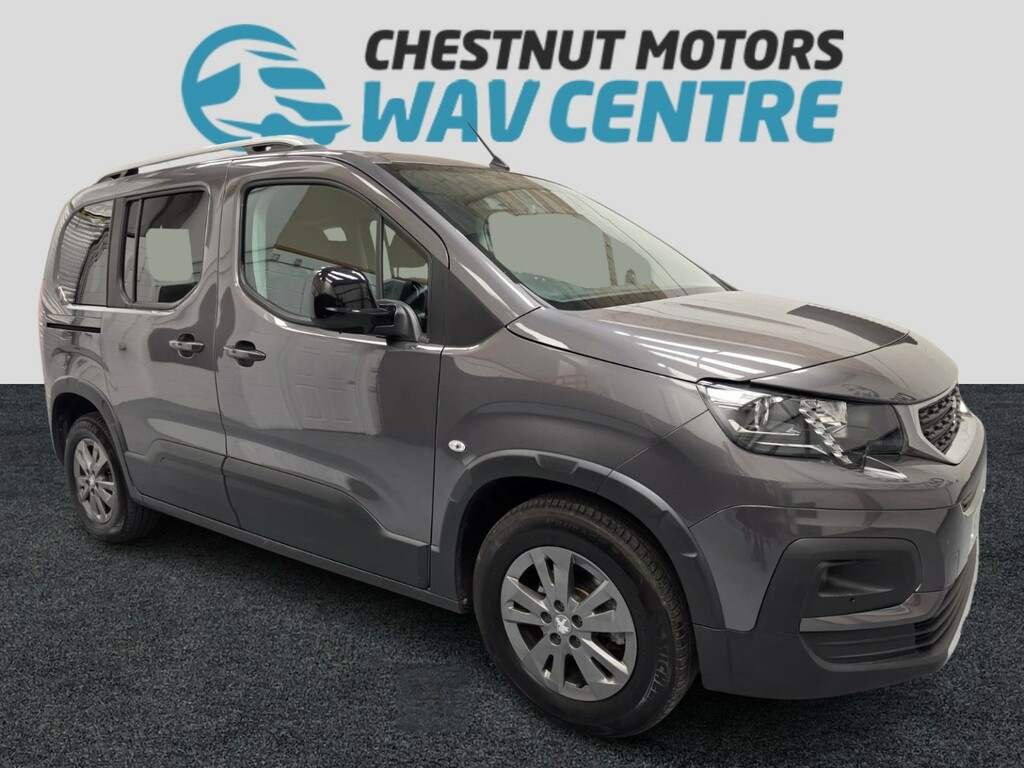 Peugeot Rifter Wheelchair Accessible Vehicle Rifter Wav Wheelchai Grey #4