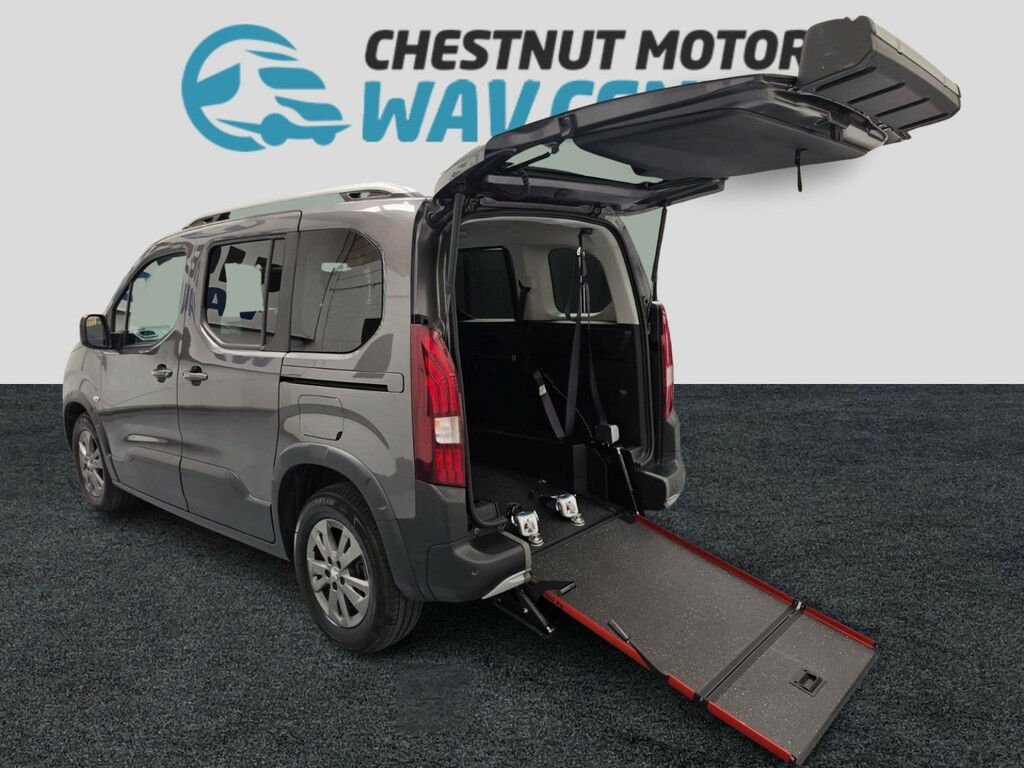 Peugeot Rifter Wheelchair Accessible Vehicle Rifter Wav Wheelchai Grey #2