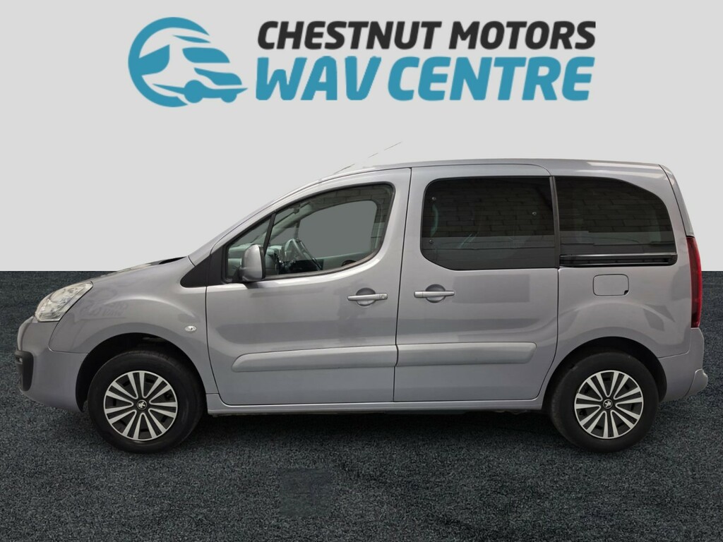 Peugeot Partner Tepee Horizon Rs Grey #12
