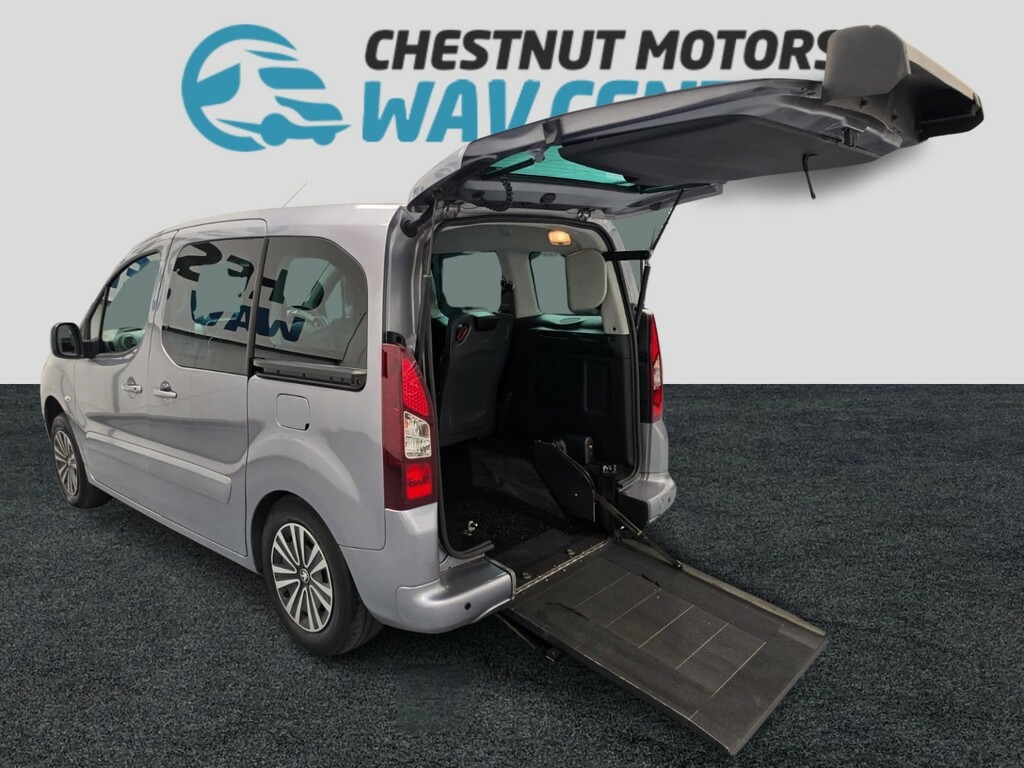 Peugeot Partner Tepee Wav Wheelchair Access Passenger Up Front 3 Se Grey #2