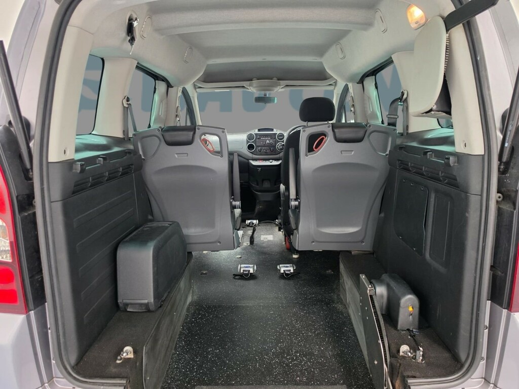 Peugeot Partner Tepee Horizon Rs Grey #21
