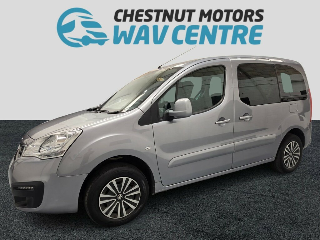 Peugeot Partner Tepee Horizon Rs Grey #13
