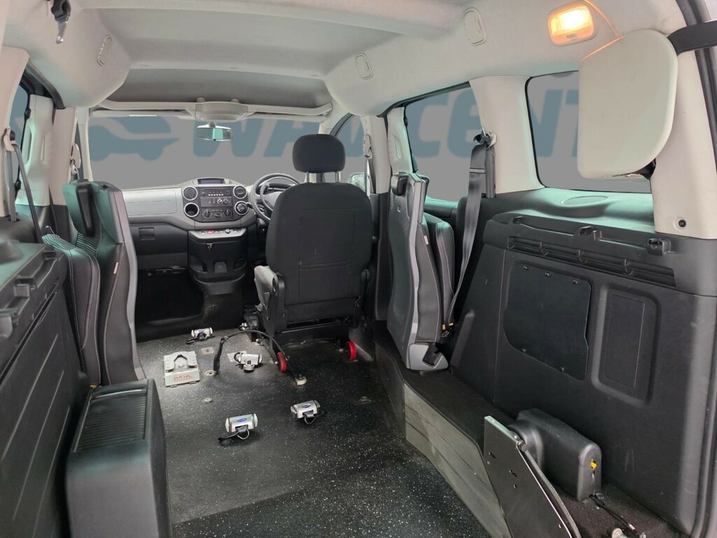 Peugeot Partner Tepee Horizon Rs Grey #11