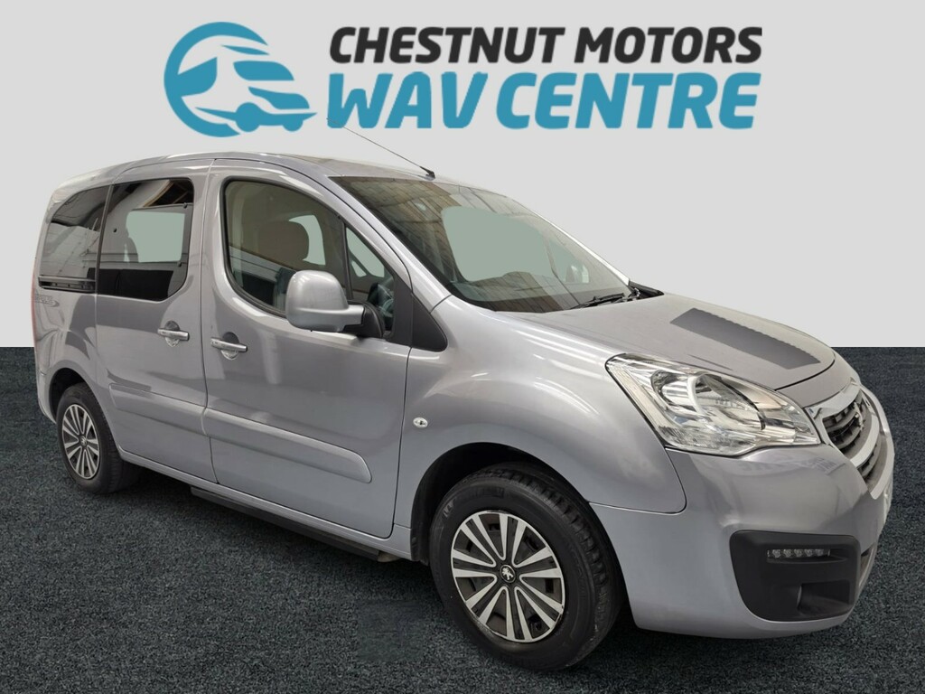 Peugeot Partner Tepee Wav Wheelchair Access Passenger Up Front 3 Se Grey #4