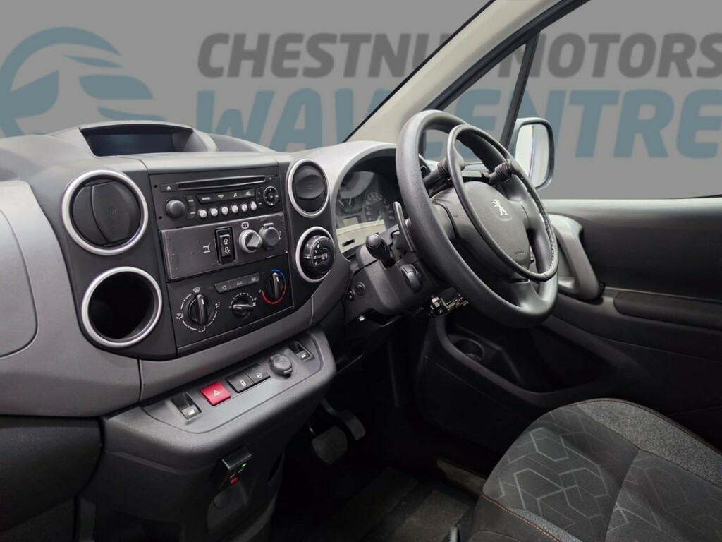 Peugeot Partner Tepee Horizon Rs Grey #16