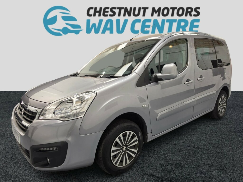 Peugeot Partner Tepee Horizon Rs Grey #14