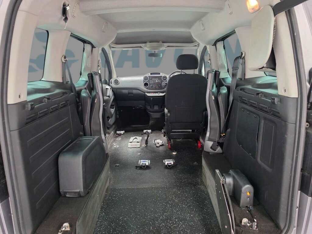 Peugeot Partner Tepee Horizon Rs Grey #8
