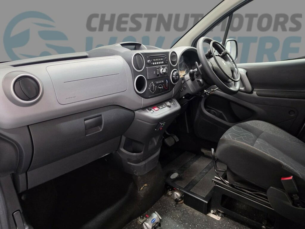 Peugeot Partner Tepee Horizon Rs Grey #17