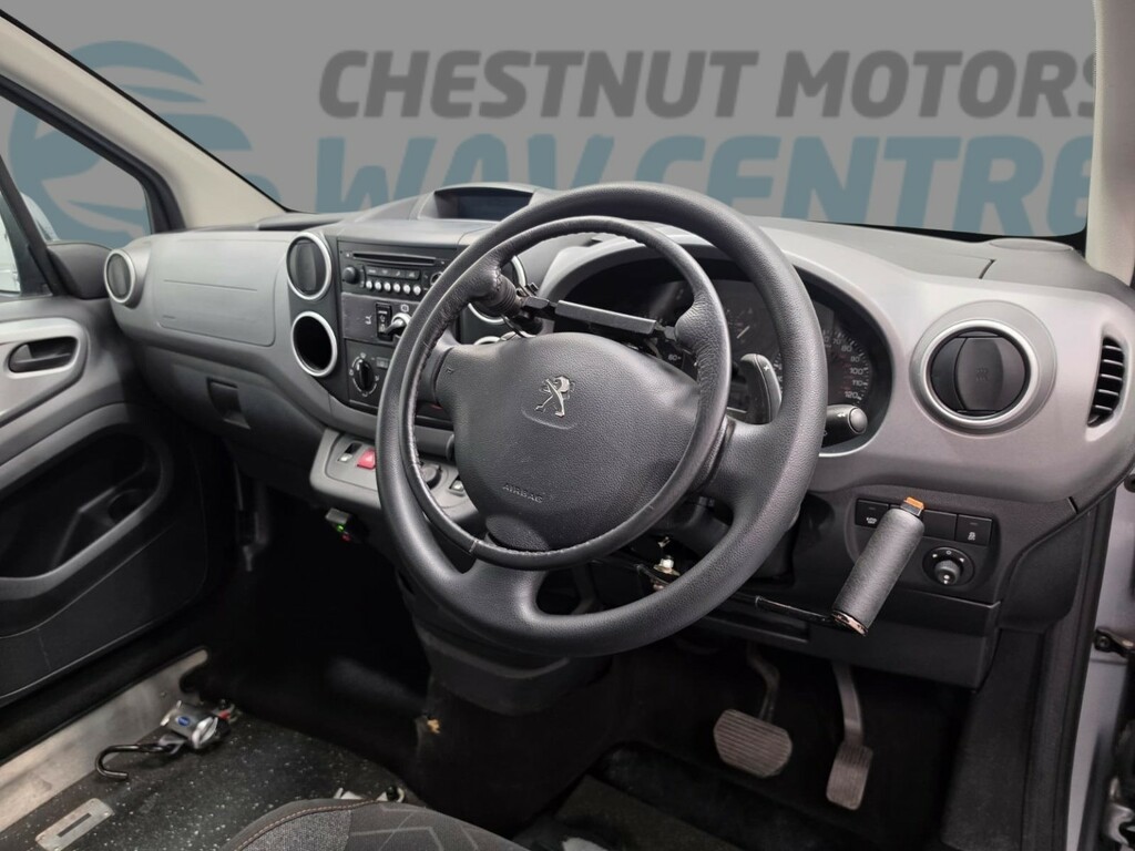 Peugeot Partner Tepee Horizon Rs Grey #19