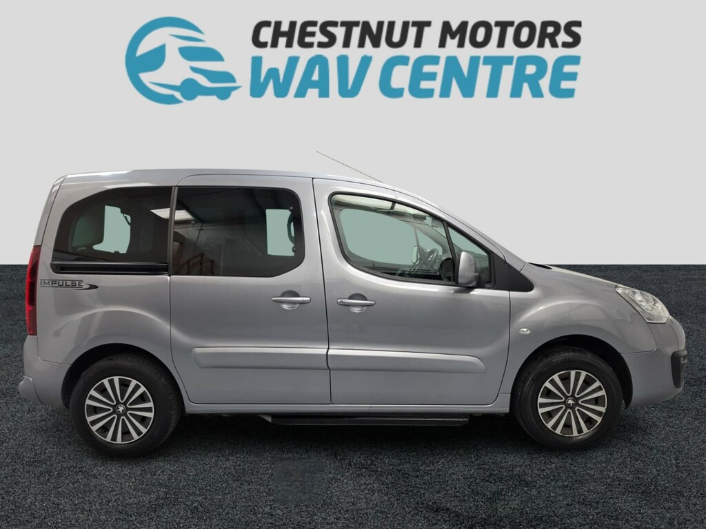 Peugeot Partner Tepee Wav Wheelchair Access Passenger Up Front 3 Se Grey #5