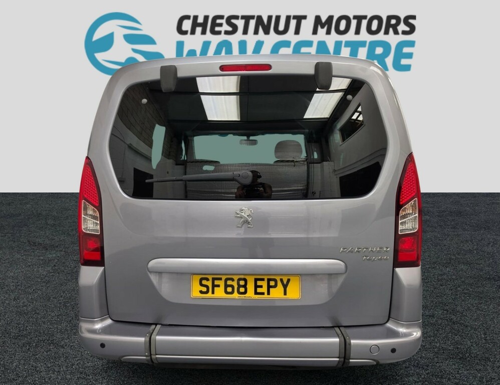 Peugeot Partner Tepee Horizon Rs Grey #7